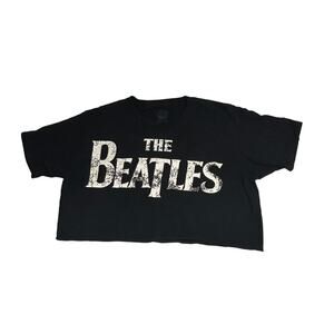 Cropped Beatles T-Shirt